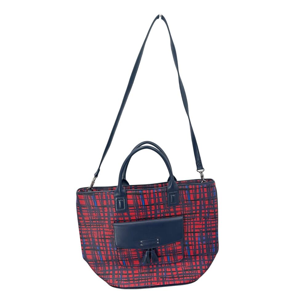 Vera Bradley Large Shoulder Strap Tote Bag Cherry Blossoms